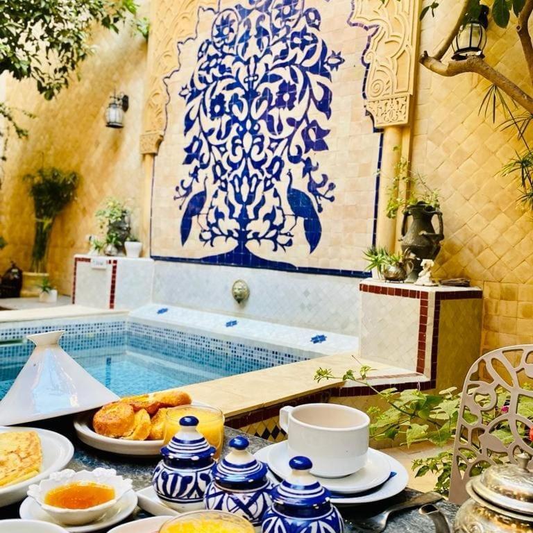 Les Bains De Fez Tara住宿加早餐旅馆 外观 照片