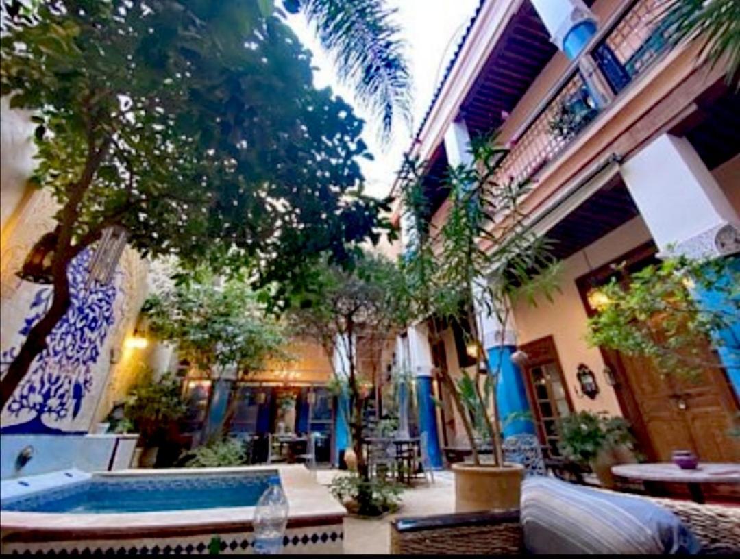 Les Bains De Fez Tara住宿加早餐旅馆 外观 照片