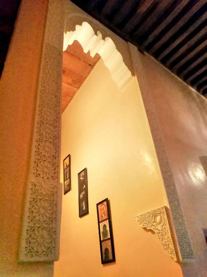 Les Bains De Fez Tara住宿加早餐旅馆 外观 照片