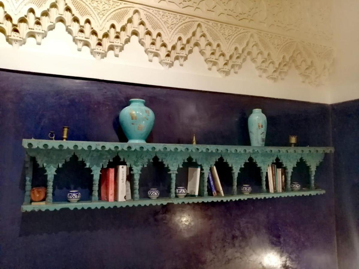 Les Bains De Fez Tara住宿加早餐旅馆 外观 照片