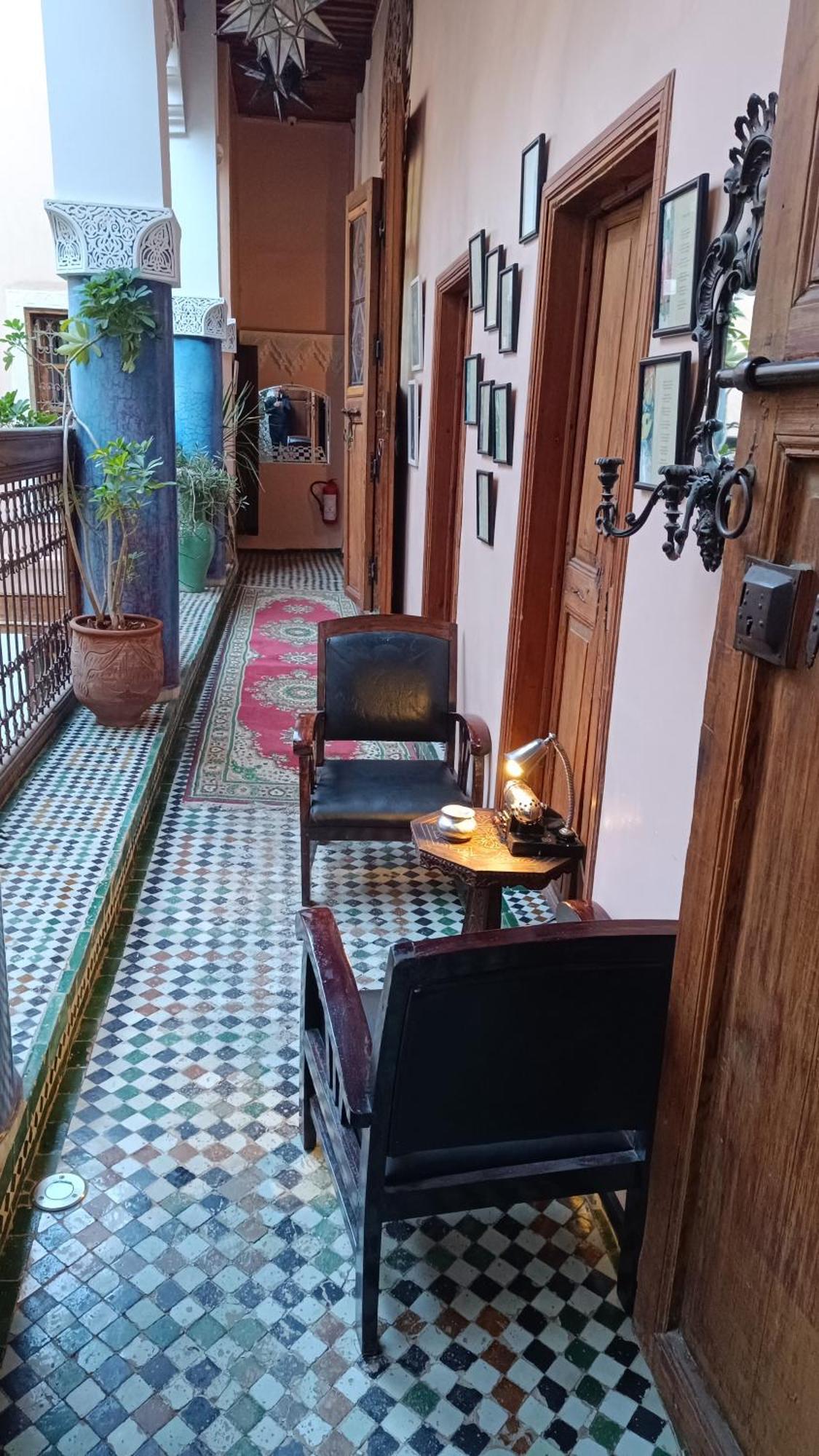 Les Bains De Fez Tara住宿加早餐旅馆 外观 照片