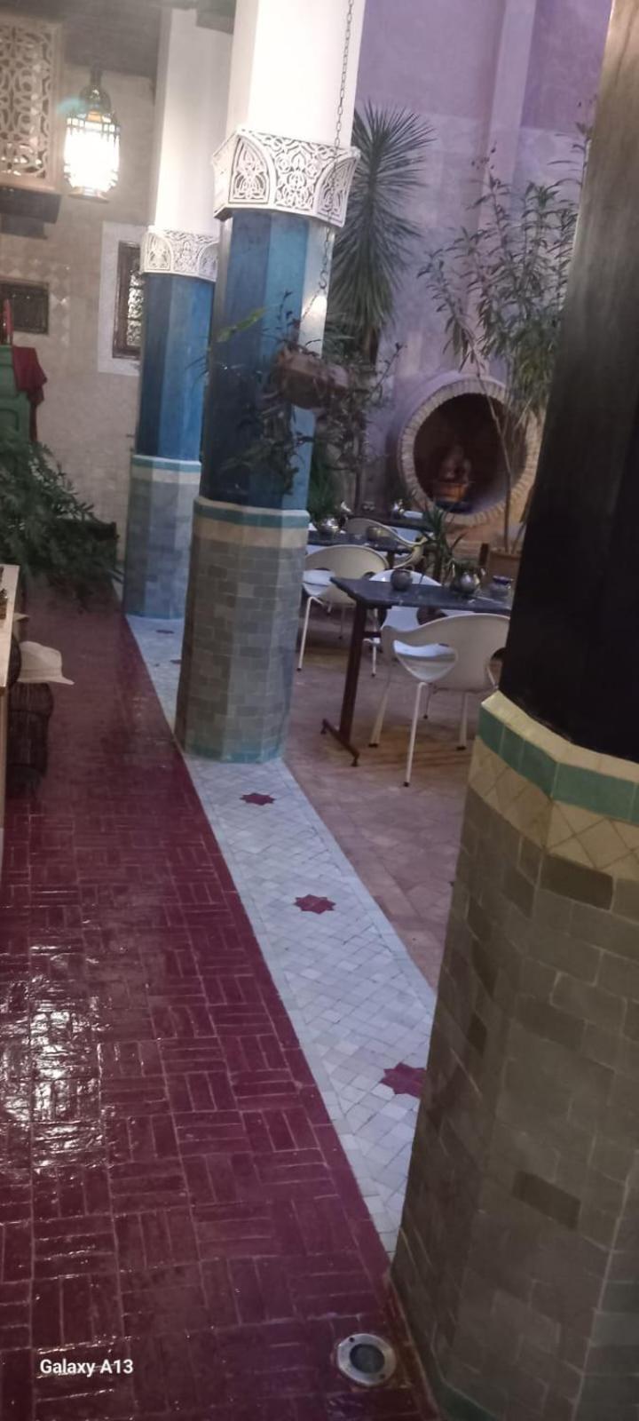 Les Bains De Fez Tara住宿加早餐旅馆 外观 照片