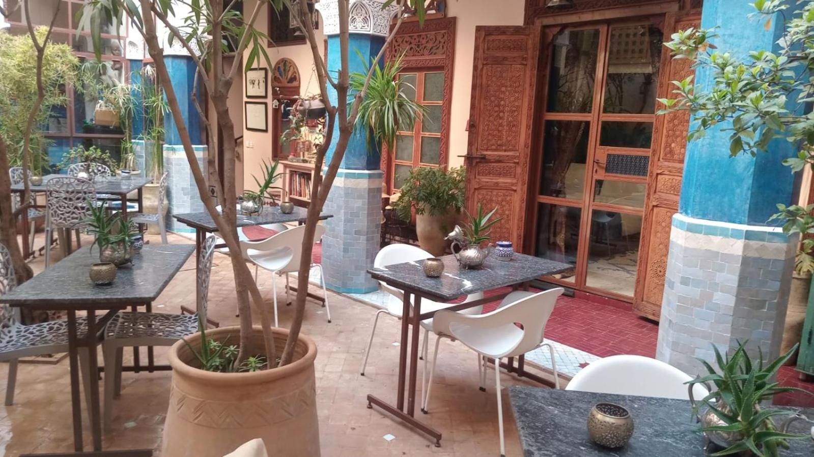 Les Bains De Fez Tara住宿加早餐旅馆 外观 照片