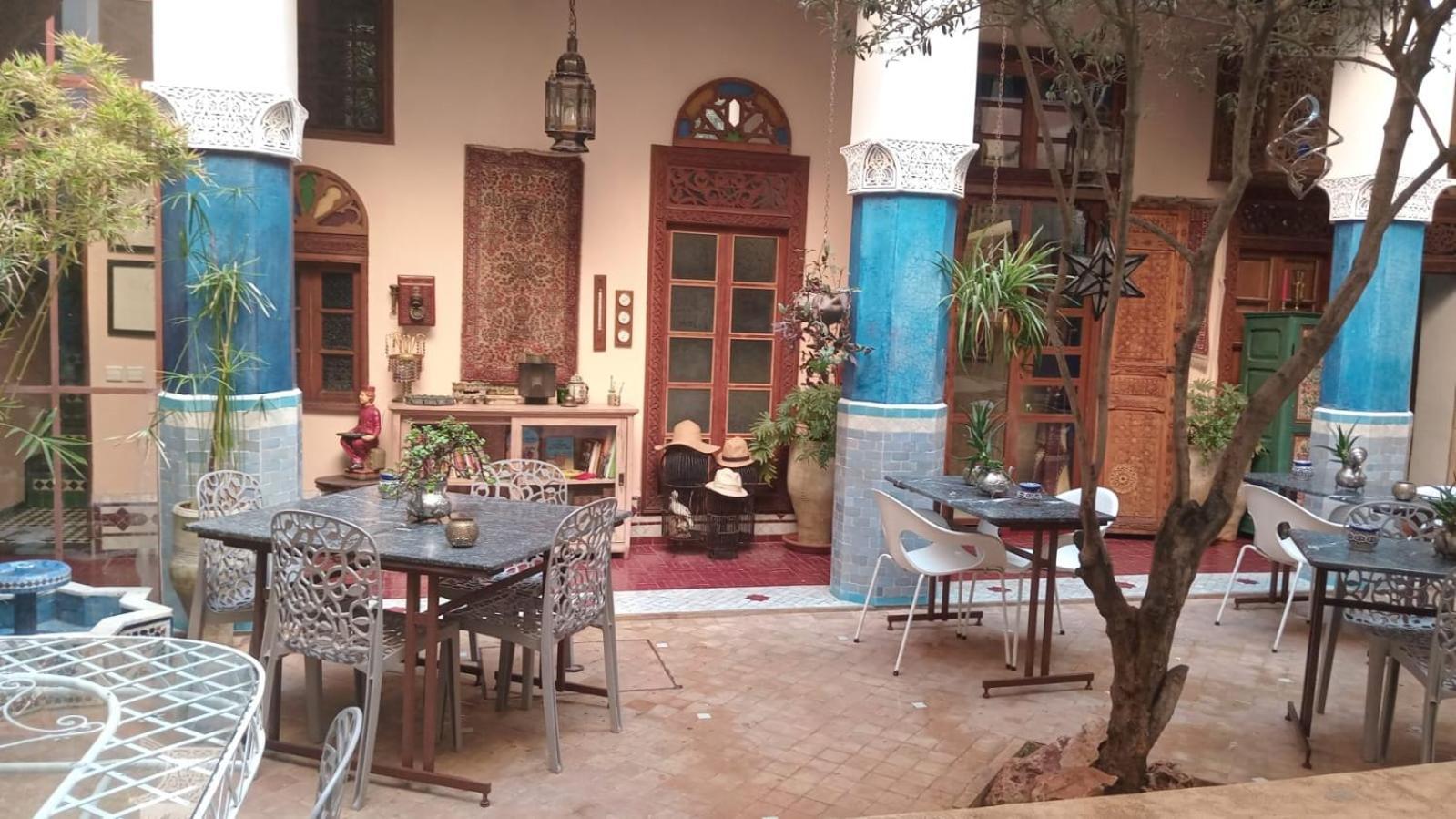 Les Bains De Fez Tara住宿加早餐旅馆 外观 照片