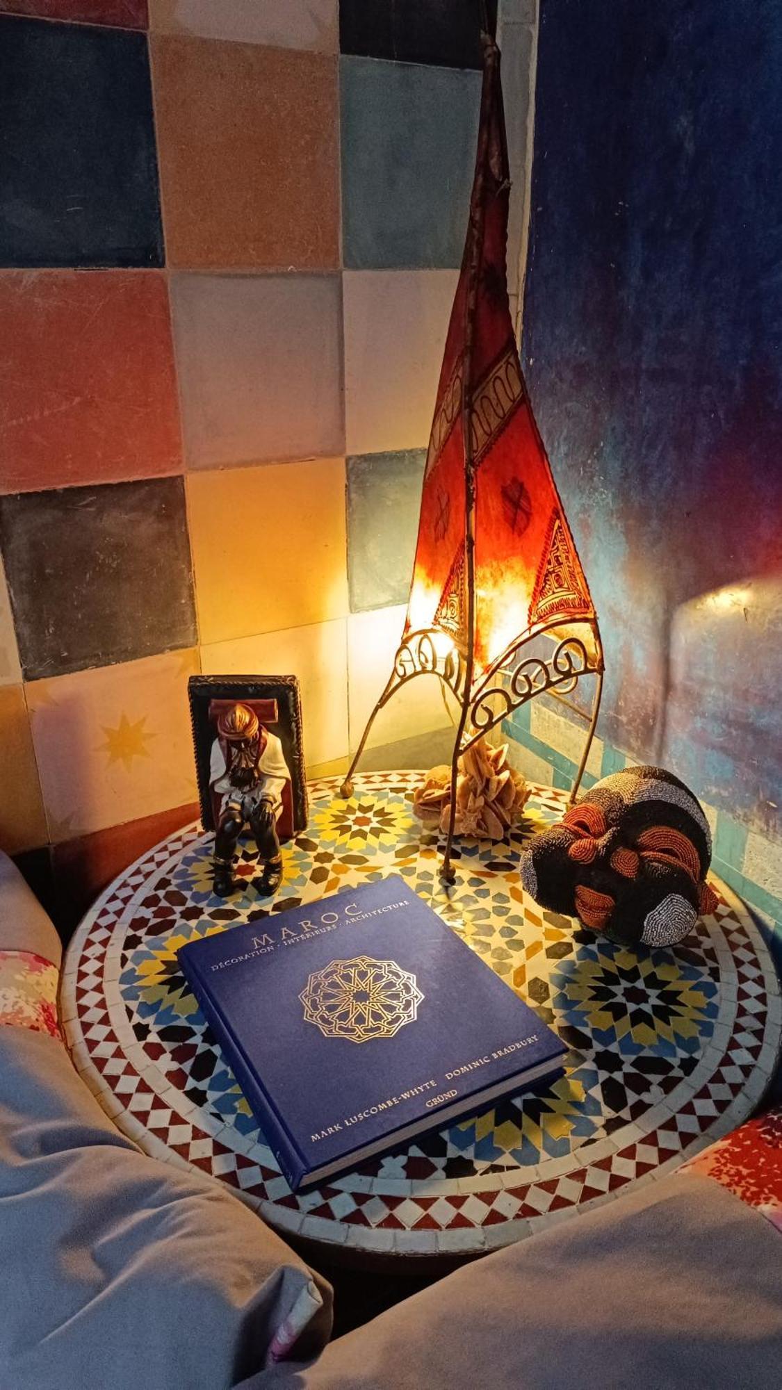 Les Bains De Fez Tara住宿加早餐旅馆 外观 照片