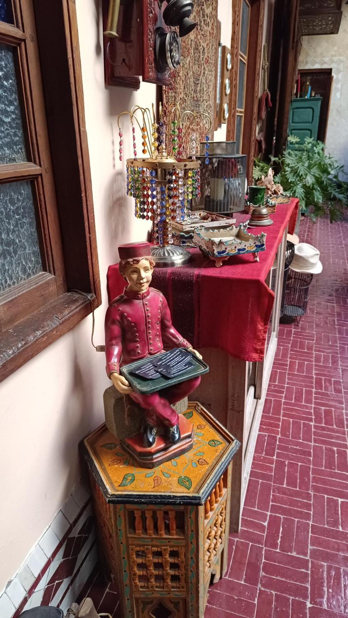 Les Bains De Fez Tara住宿加早餐旅馆 外观 照片