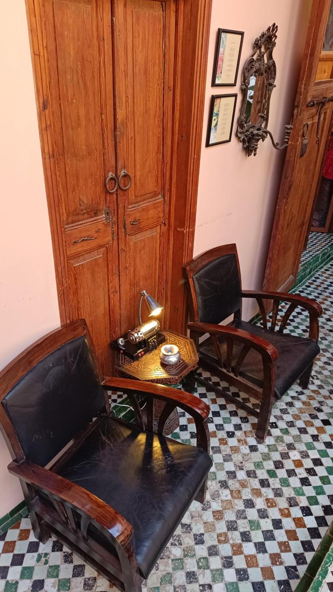 Les Bains De Fez Tara住宿加早餐旅馆 外观 照片