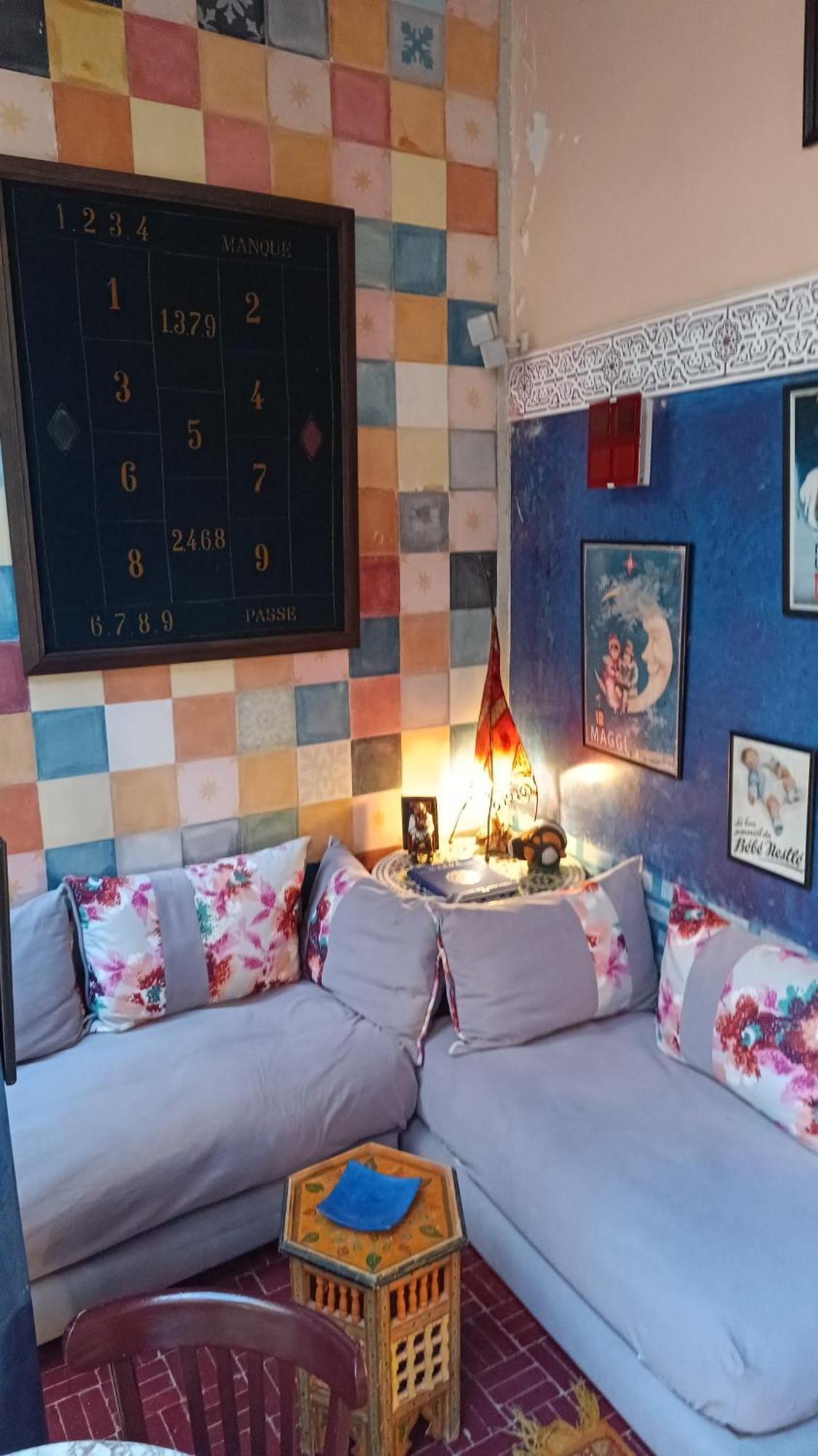 Les Bains De Fez Tara住宿加早餐旅馆 外观 照片