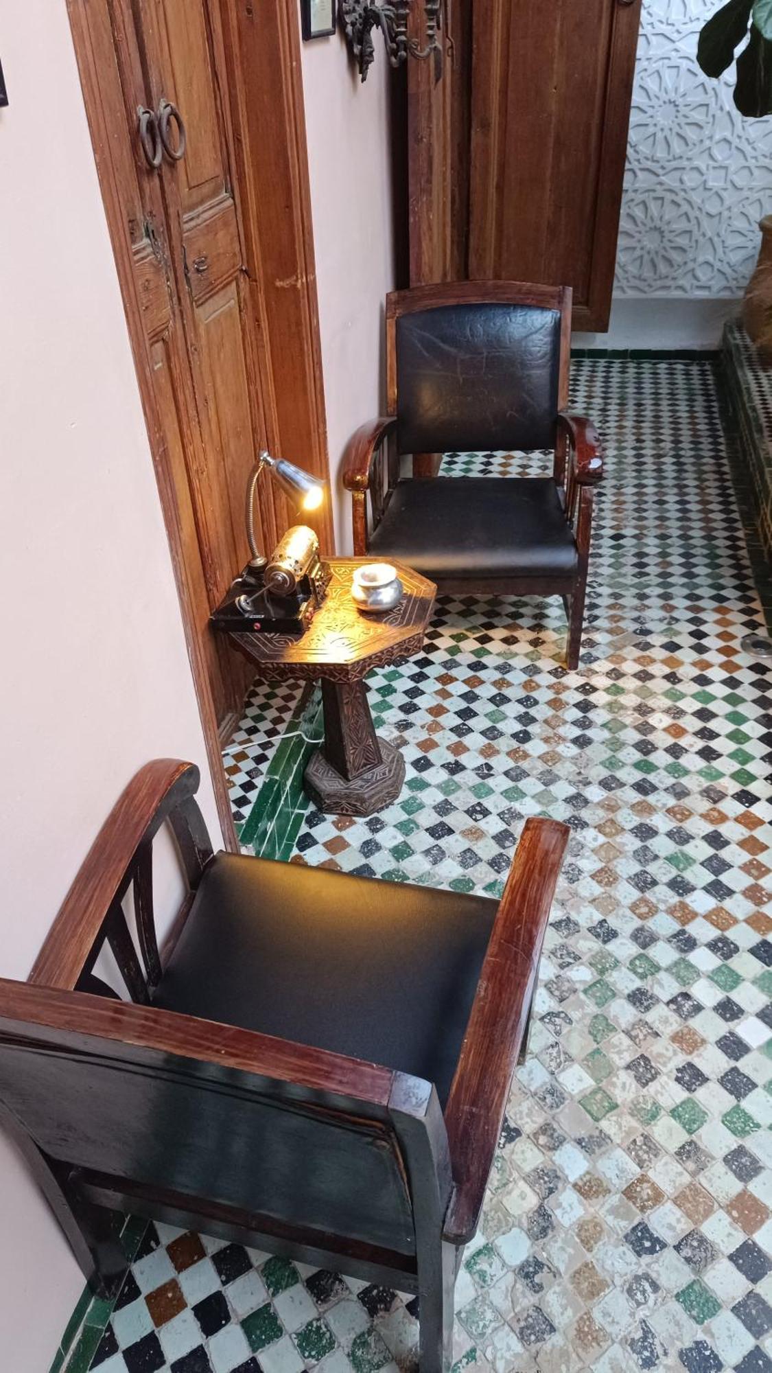 Les Bains De Fez Tara住宿加早餐旅馆 外观 照片