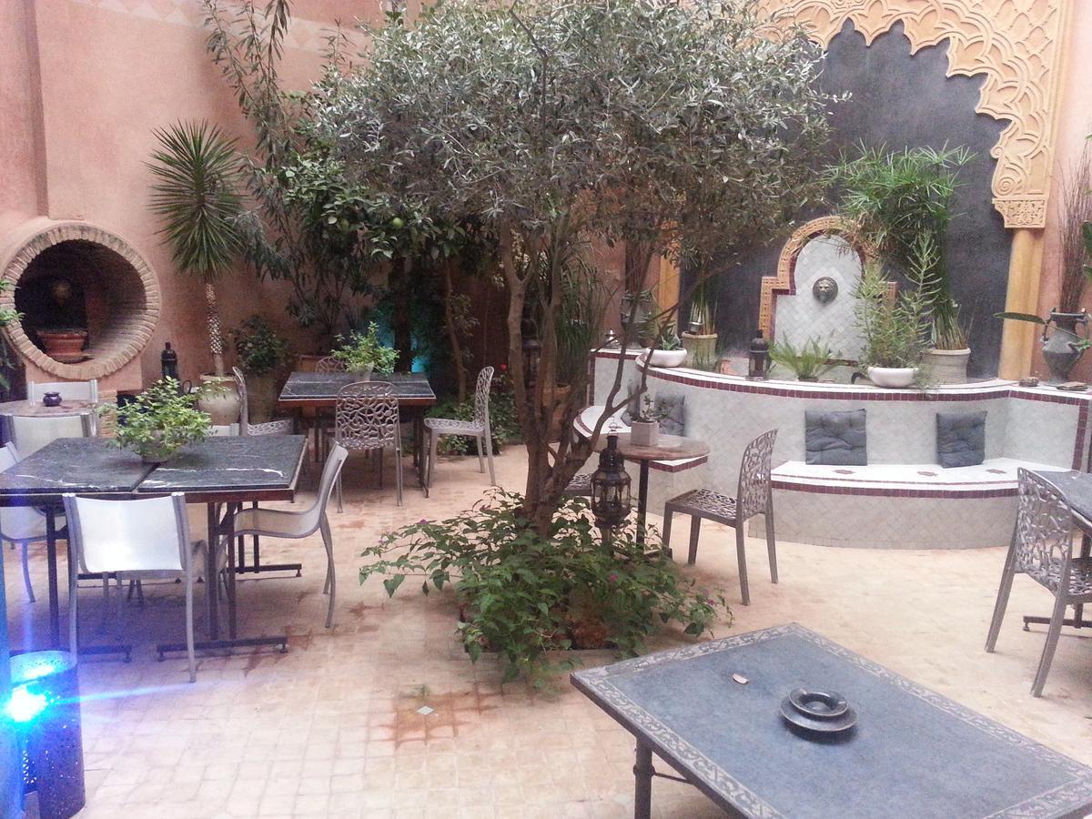 Les Bains De Fez Tara住宿加早餐旅馆 外观 照片