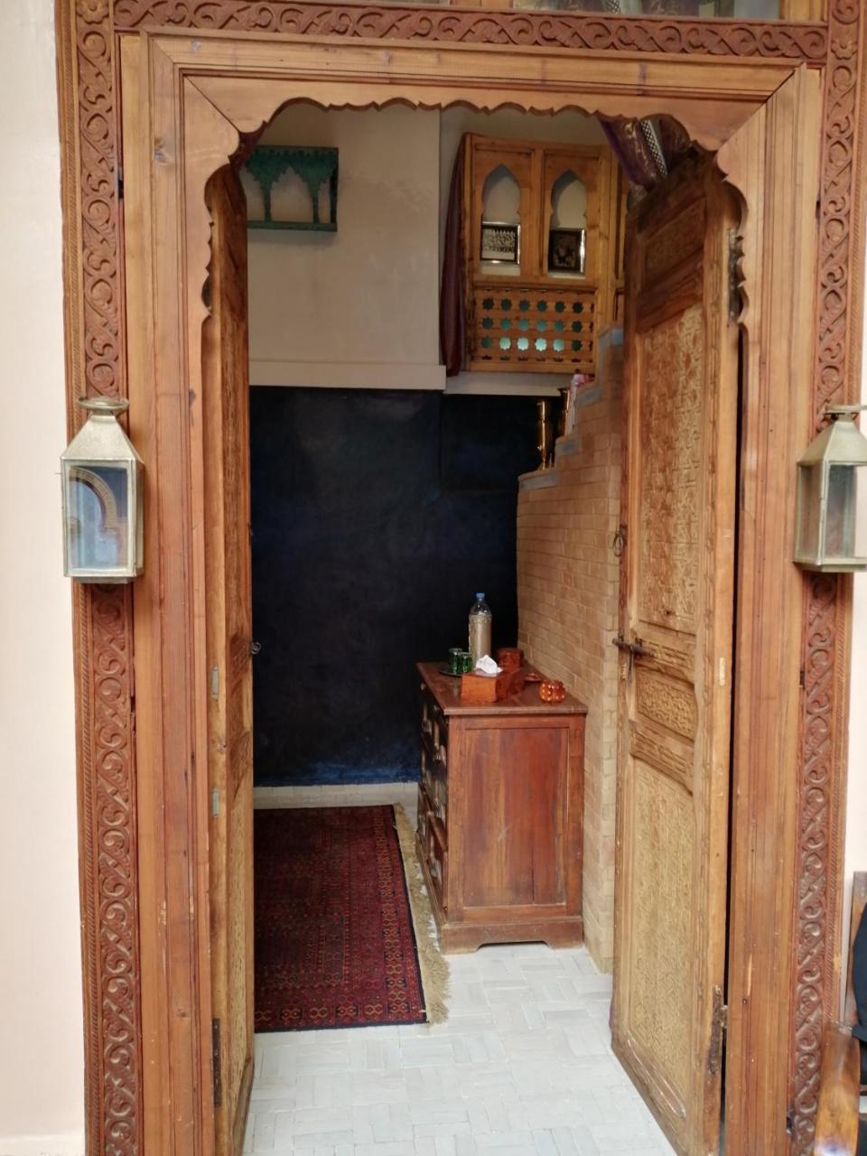 Les Bains De Fez Tara住宿加早餐旅馆 外观 照片