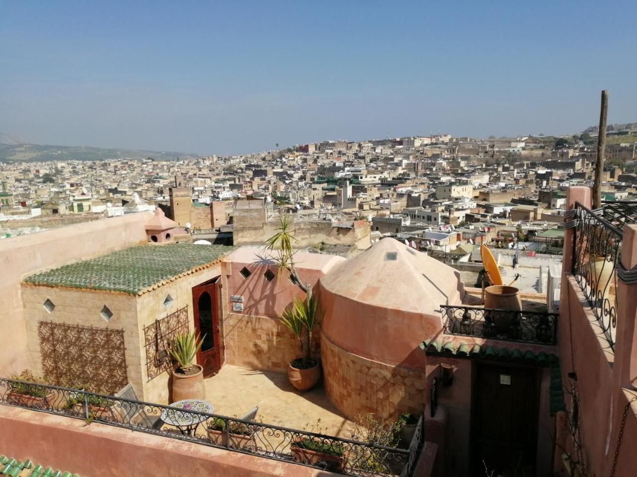 Les Bains De Fez Tara住宿加早餐旅馆 外观 照片