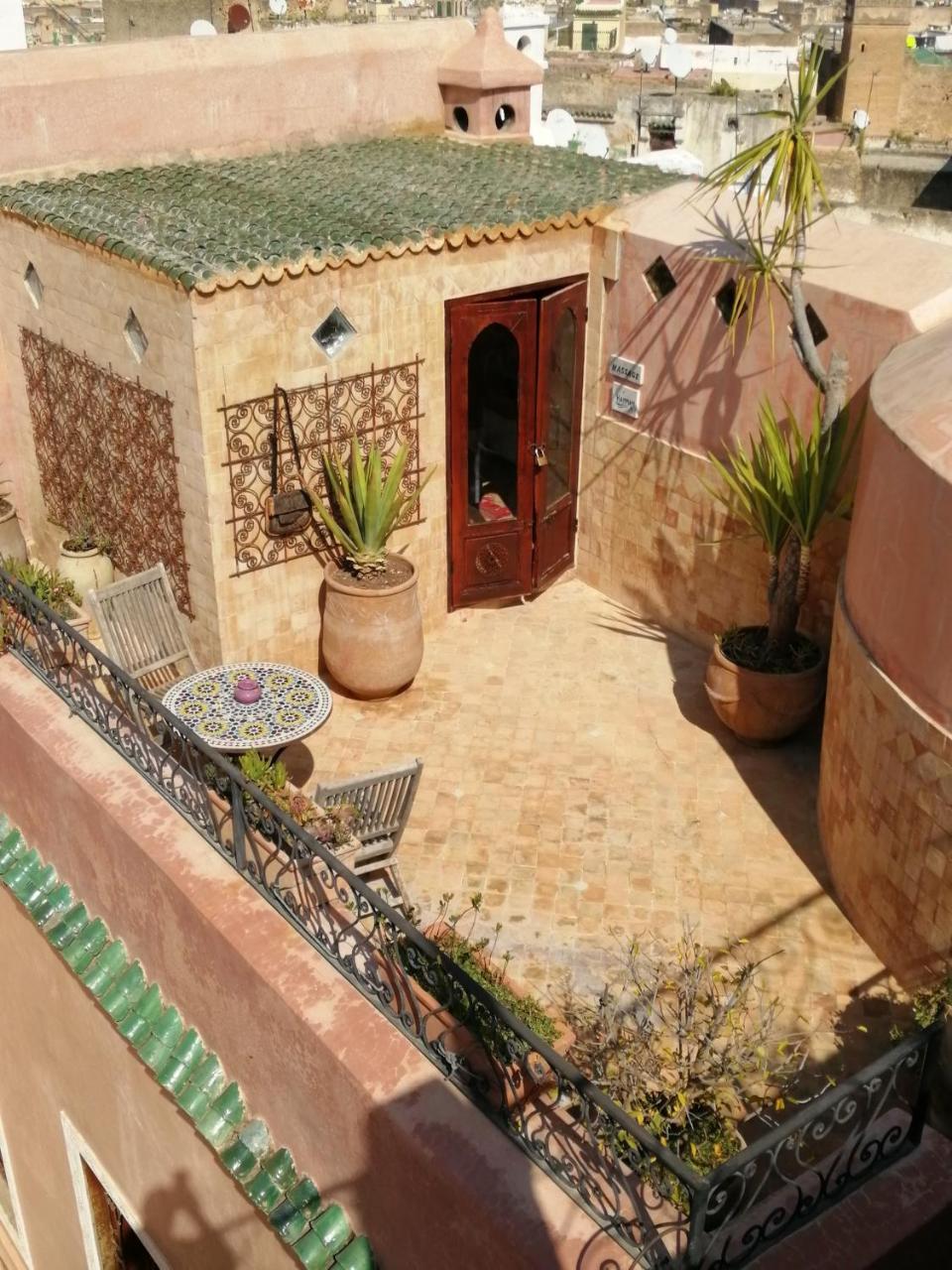 Les Bains De Fez Tara住宿加早餐旅馆 外观 照片