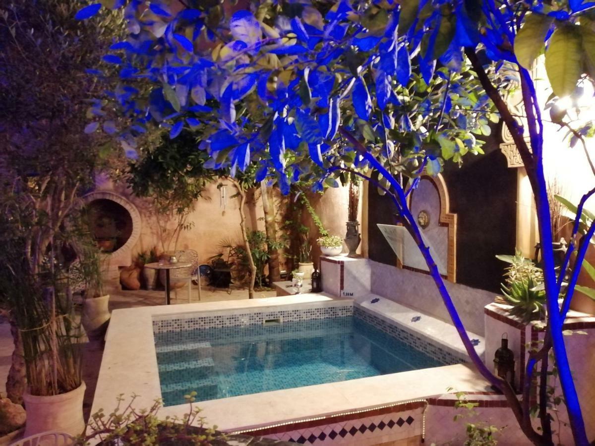 Les Bains De Fez Tara住宿加早餐旅馆 外观 照片